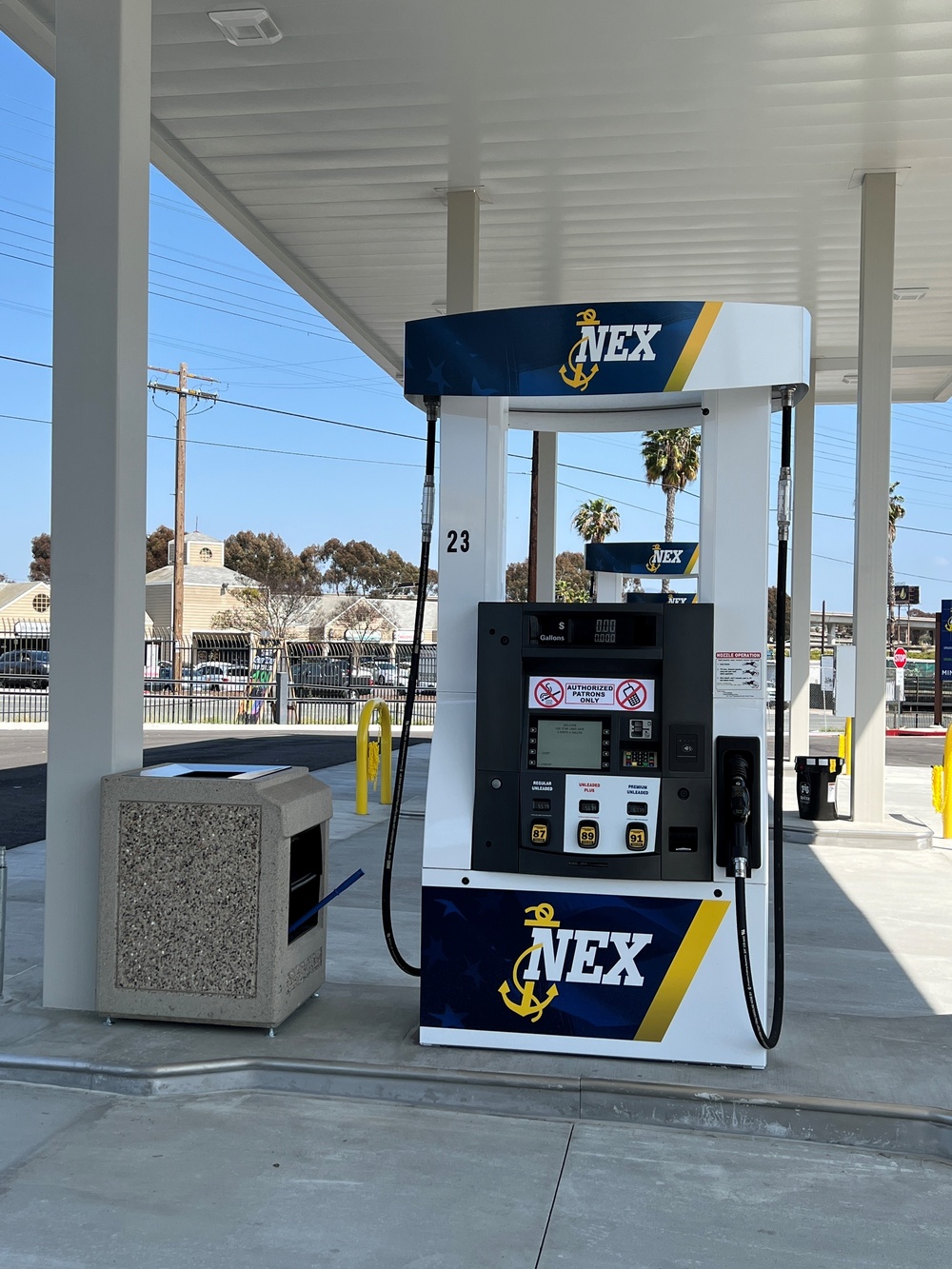 Dvids Images Nex San Diego Opens New Mariner S Park Gas Station