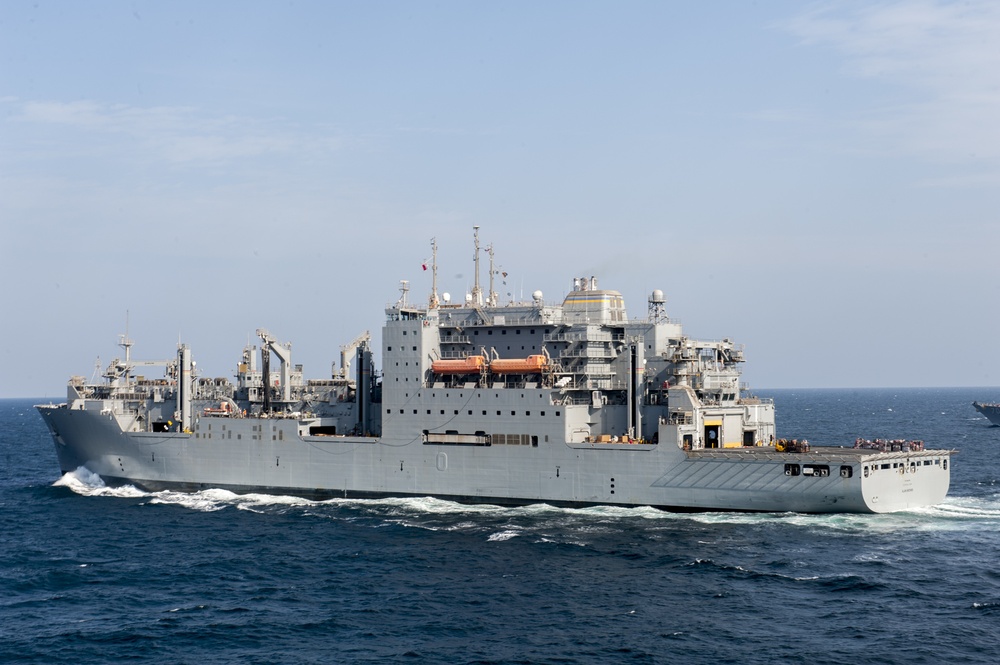 Dvids Images Usns Alan Shepard Conducts A Replenishment At Sea