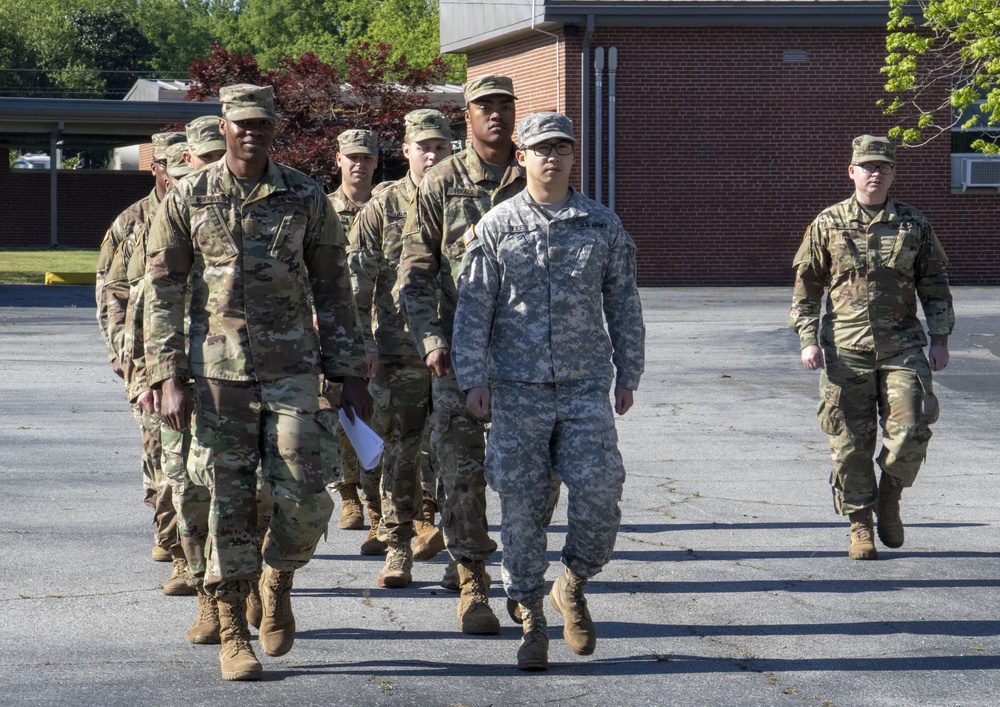 Dvids News Georgia Army National Guard Officer Readiness Program