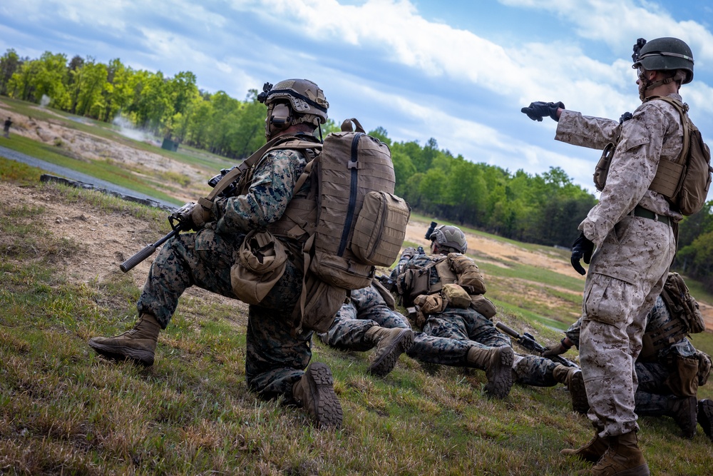 Dvids News Marine Rifle Squads Face Off In First Corps Wide Squad Competition In Nearly 30 Years