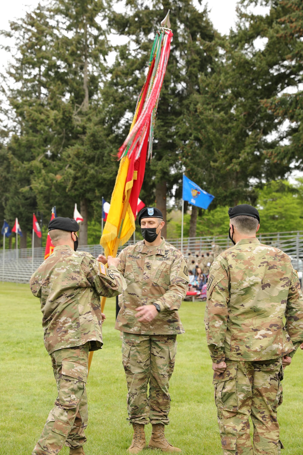 Dvids News Thunderbolt Brigade Bids Farewell To Anderson