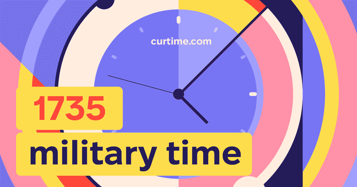 Easily Convert Military Time To Civilian Time With Our Military Time