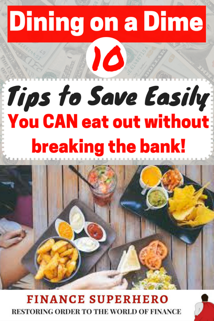 Ebt Benefits: 10+ Tips For Dining Out On A Budget