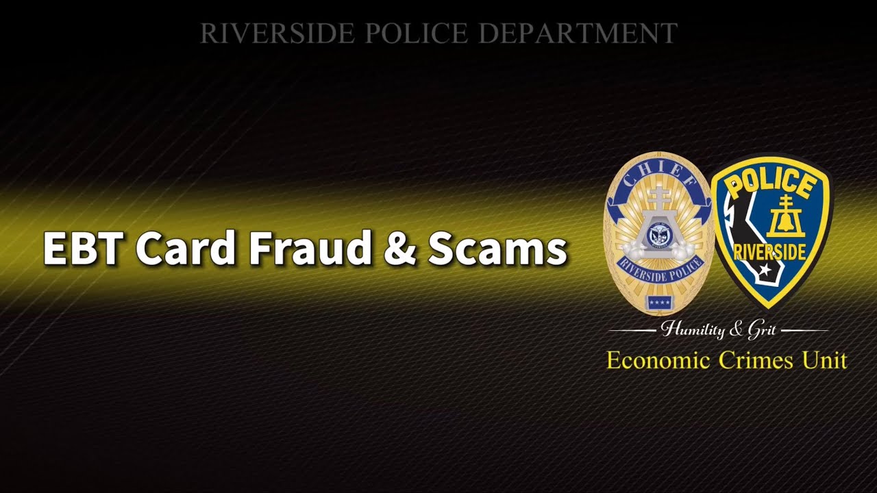 Ebt Card Fraud Scams Economic Crimes Unit Youtube