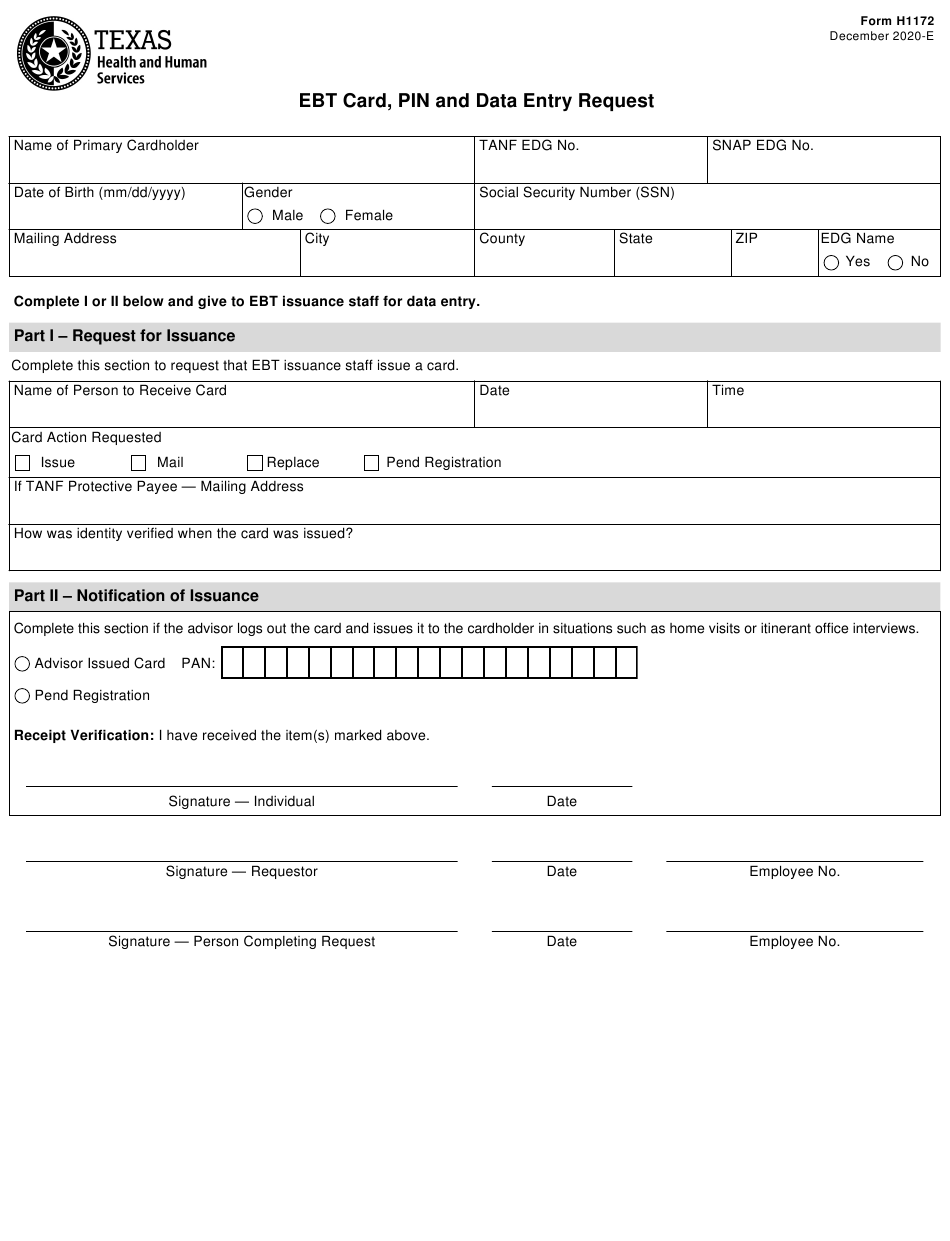 Ebt Form Fill Online Printable Fillable Blank Pdffiller