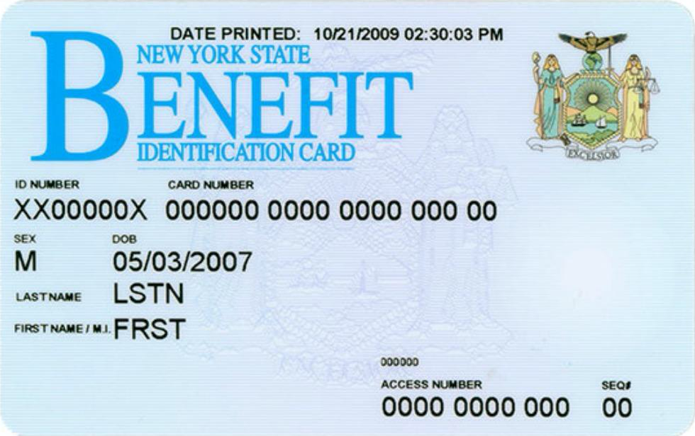 Ebt Nyc Number