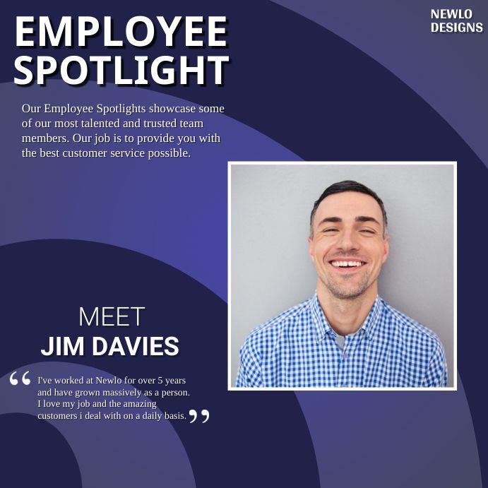 Employee Highlight Template