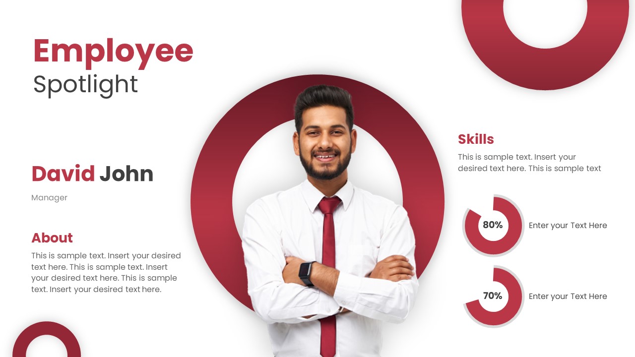 Employee Spotlight Template