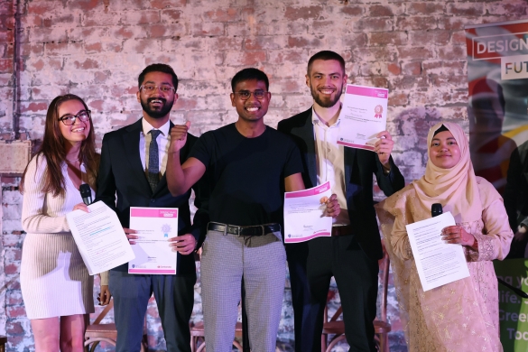 Enterprising Students Win Design Your Future Awards News University