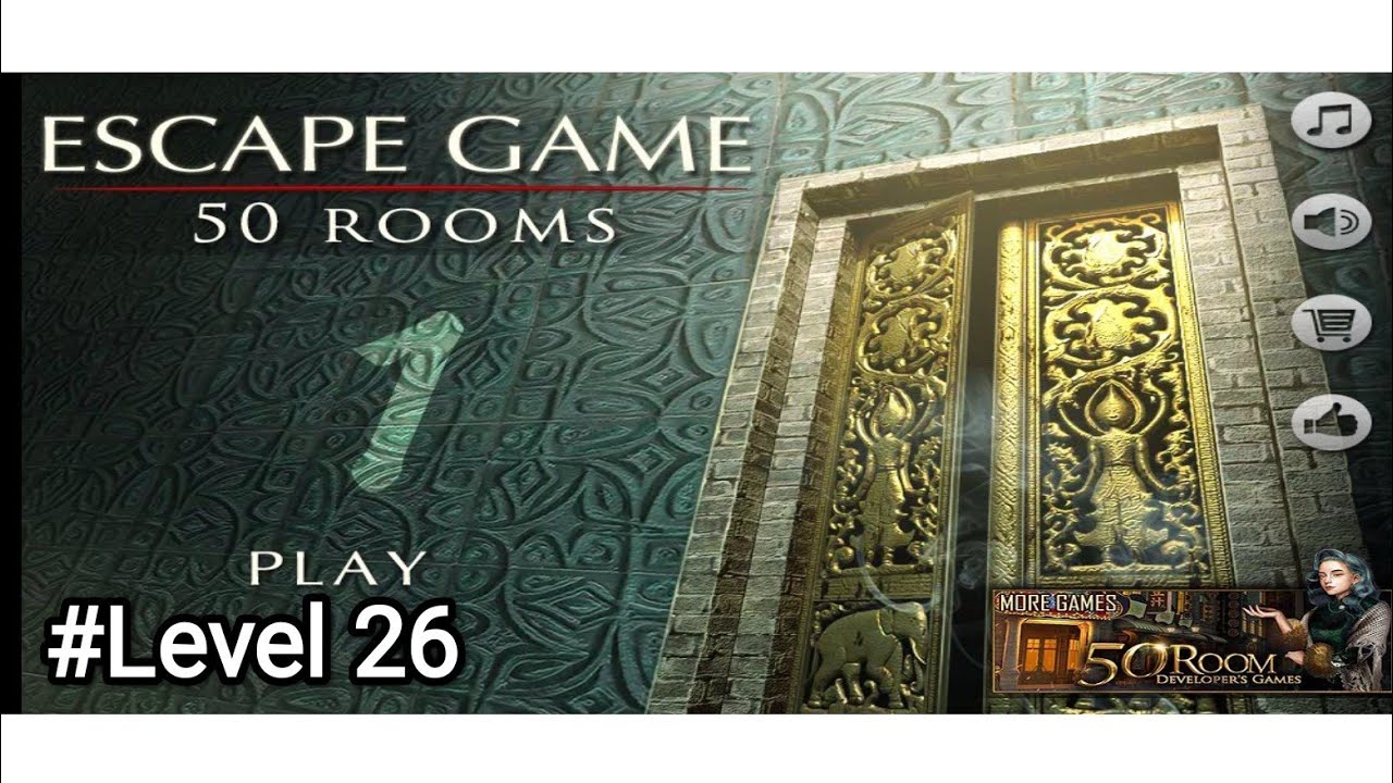 Escape Game 50 Room 4 Level 45 Youtube