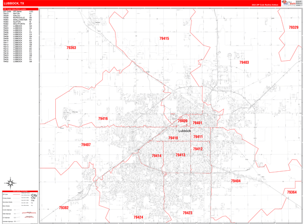 Essential Lubbock Zip Code Insights: A Detailed Exploration