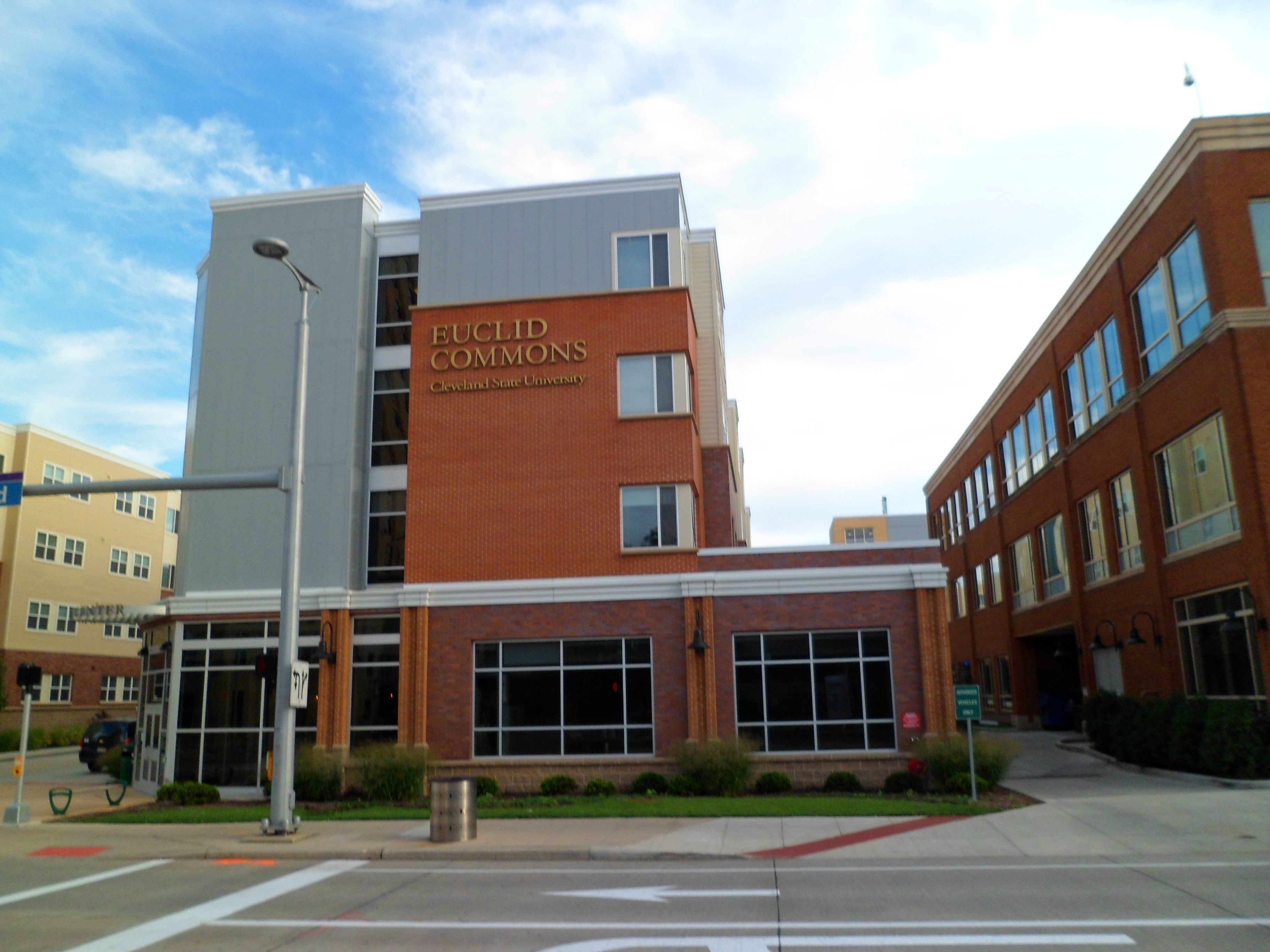 Euclid Commons Cleveland State University