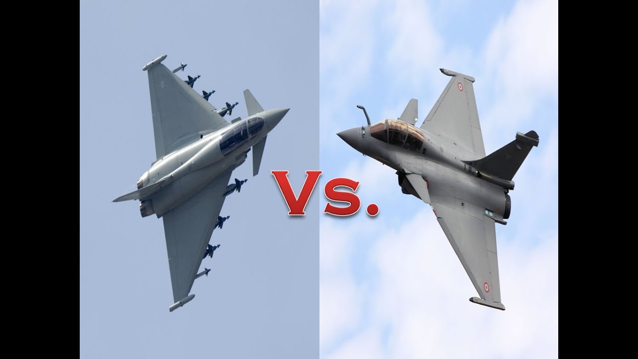 Eurofighter Typhoon Vs Russia S Su 30 Which Would Win Youtube