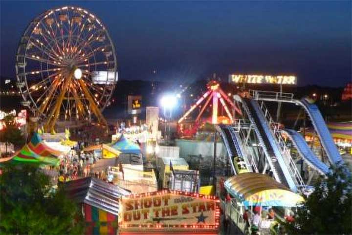 Everyone Comes Together At The Sb County Fair Opening This Weekend