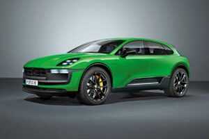 Experience Luxury Porsche Ultra Premium Ev Suv 2024 Where Style