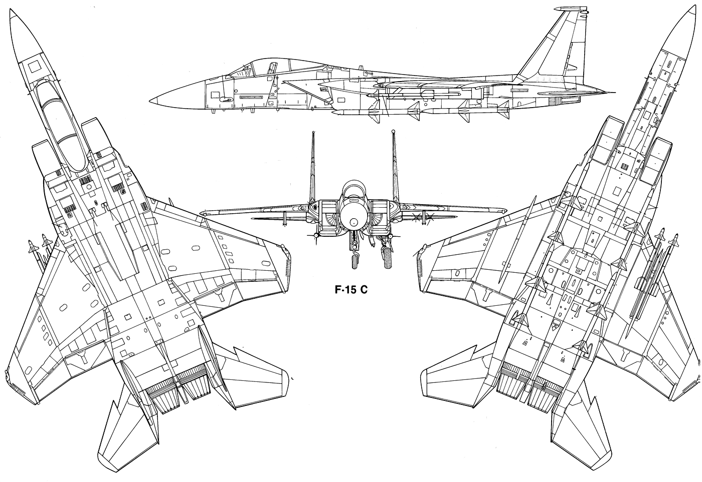 F 15 Eagle Vvvv