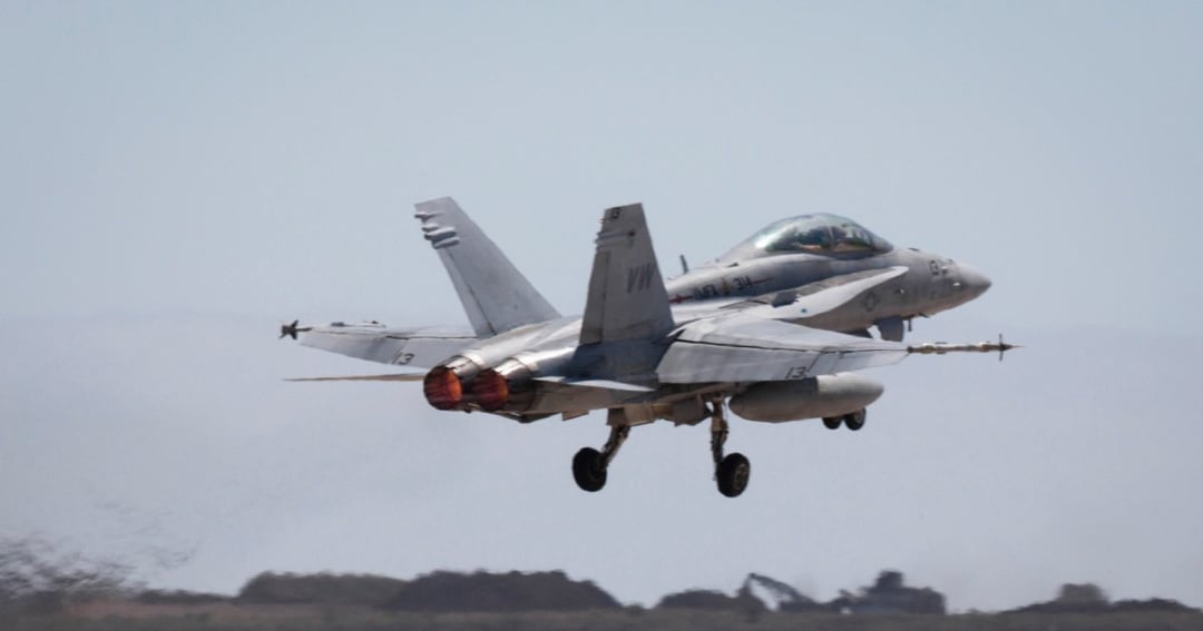 F 18 Crash Near San Diego R Aviation