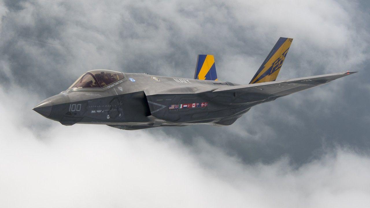 F 35 Fighter Jet Wallpaper Wallpapersafari