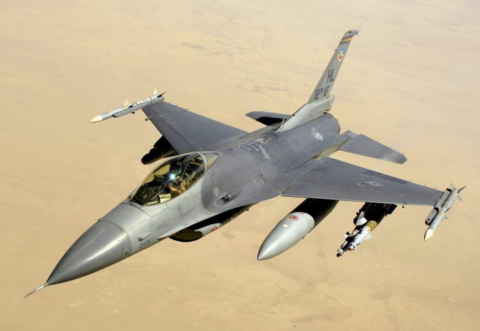 F16 Fighting Falcon Speed