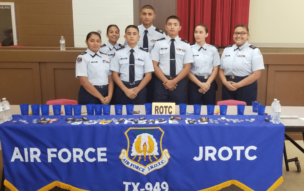 Featured Programs Initiative Shs Junior Air Force Rotc Program