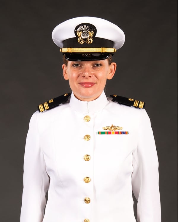 Female Navy Uniform