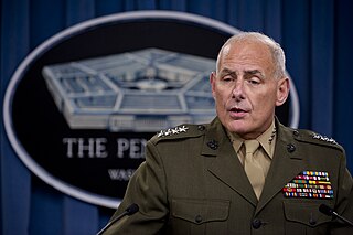 File U S Southern Command Commander Gen John F Kelly Briefs The