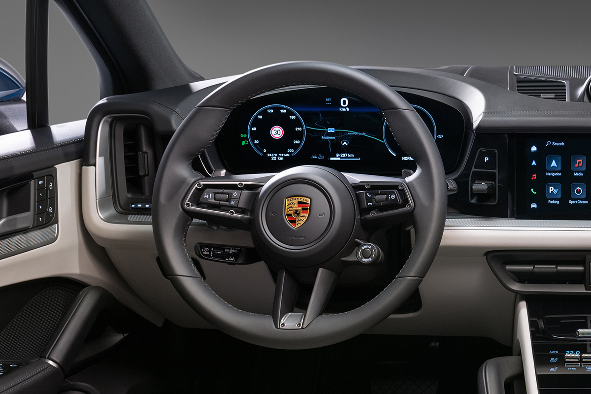 Five Exciting New Features In The 2024 Porsche Cayenne S Revised Dashboard Pca Tech Tips The