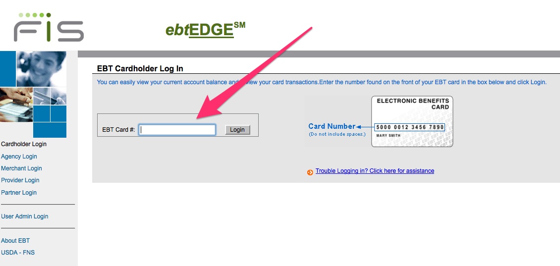 Florida Ebt Edge Login And Balance Smarter Florida