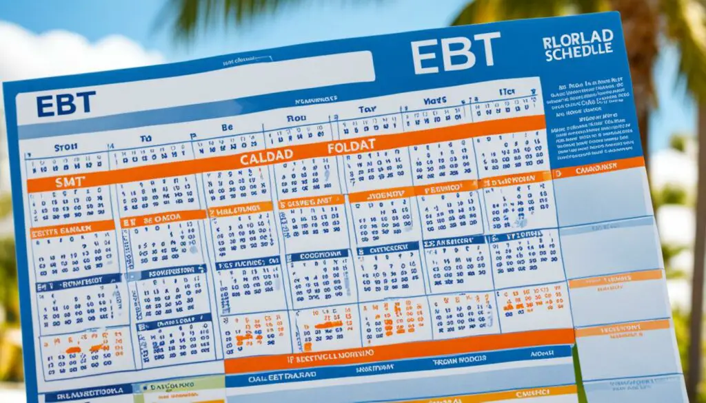 Florida Ebt Reload Schedule Find Out Now