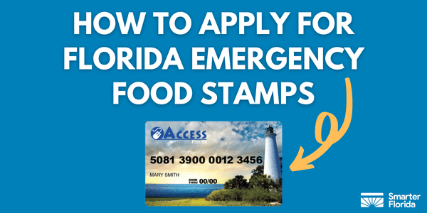 Florida Emergency Food Stamps 2022 Smarter Florida