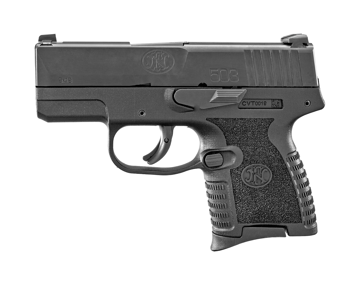 Fn Introduces Fn 503 Slim 9Mm Pistol For Concealed Carry Soldier