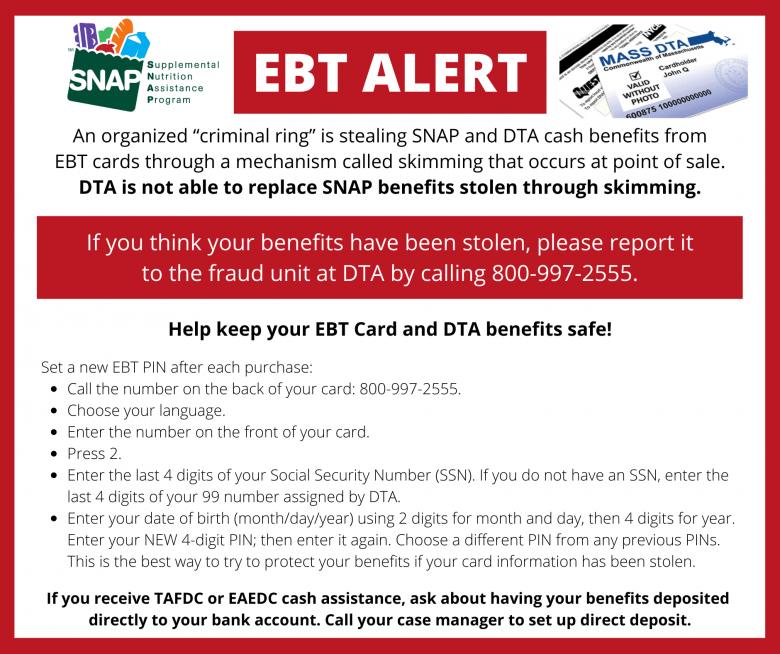 Food For Thought Ebt Card Scams Exposed How To Stay Safe And Get The