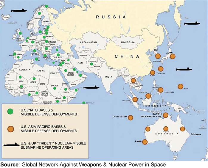 Foreign Military Bases In Us