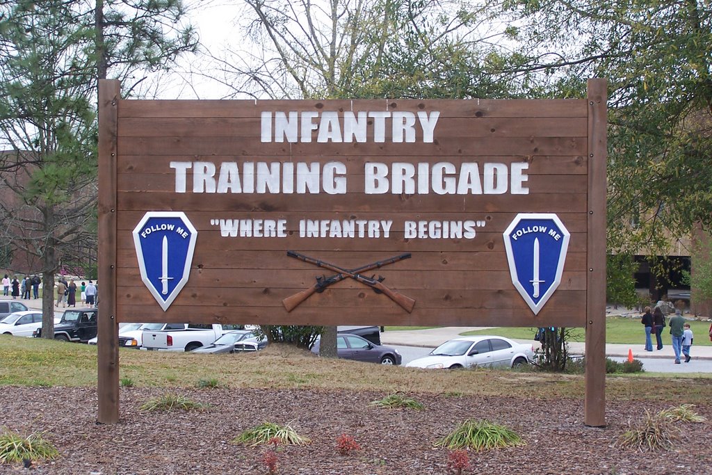 Fort Benning Georgia Army Barracks