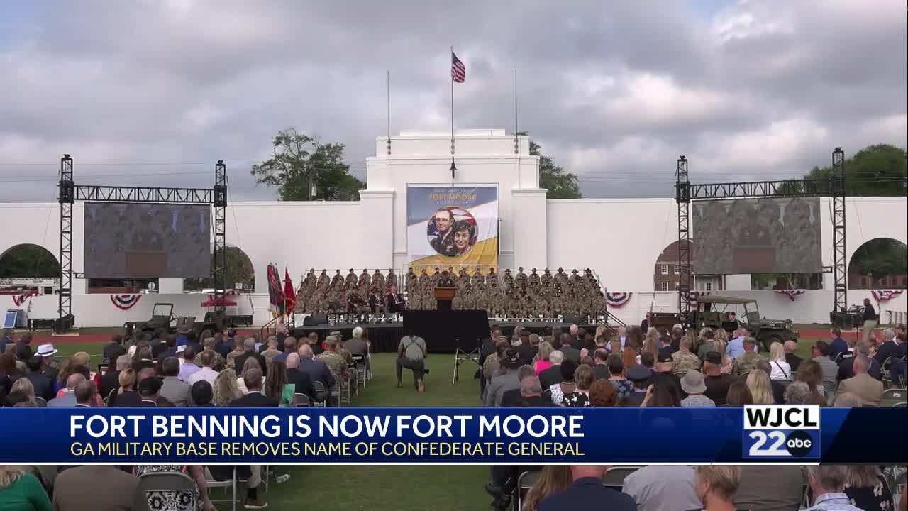 Fort Benning Is Now Fort Moore Name Change Celebrated In Ceremony At