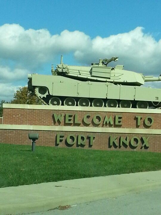 Fort Knox Welcome Visitors Center Bullion Blvd