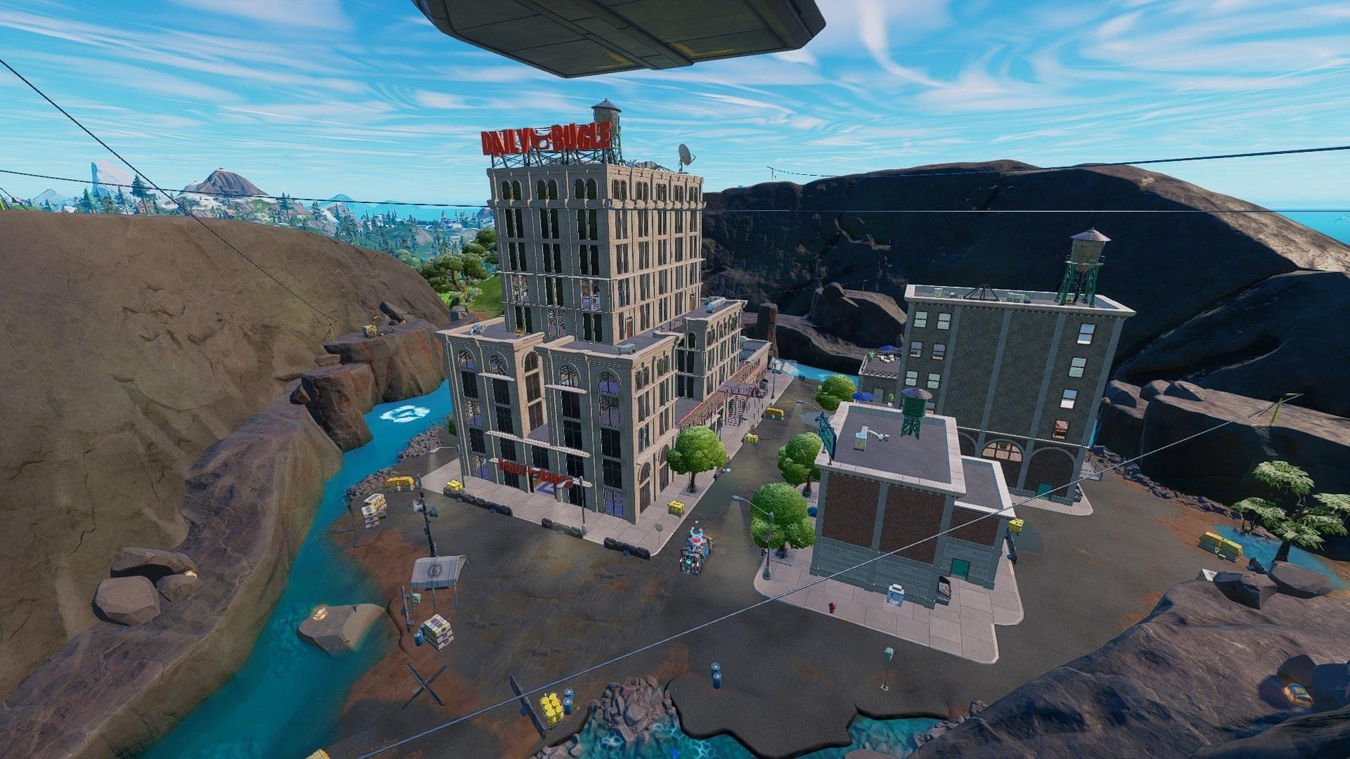 Fortnite Goodbye To The Iconic Daily Bugle Pledge Times