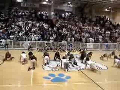 G Holmes Braddock Ebony Dance Crew 2013 Peprally 1 Youtube