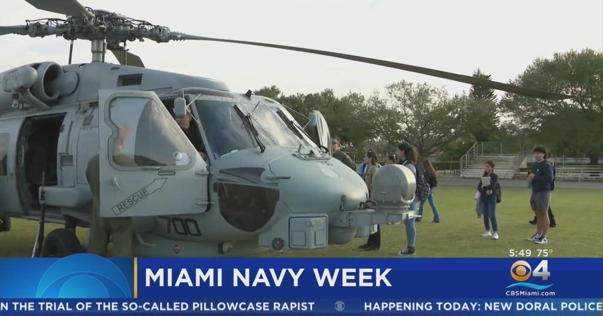 G Holmes Braddock High Students Got A Visit From The Us Navy Youtube