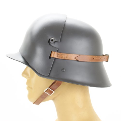 Galleon German Wwi M16 Stahlhelm Steel Combat Helmet With Stirnpanzer