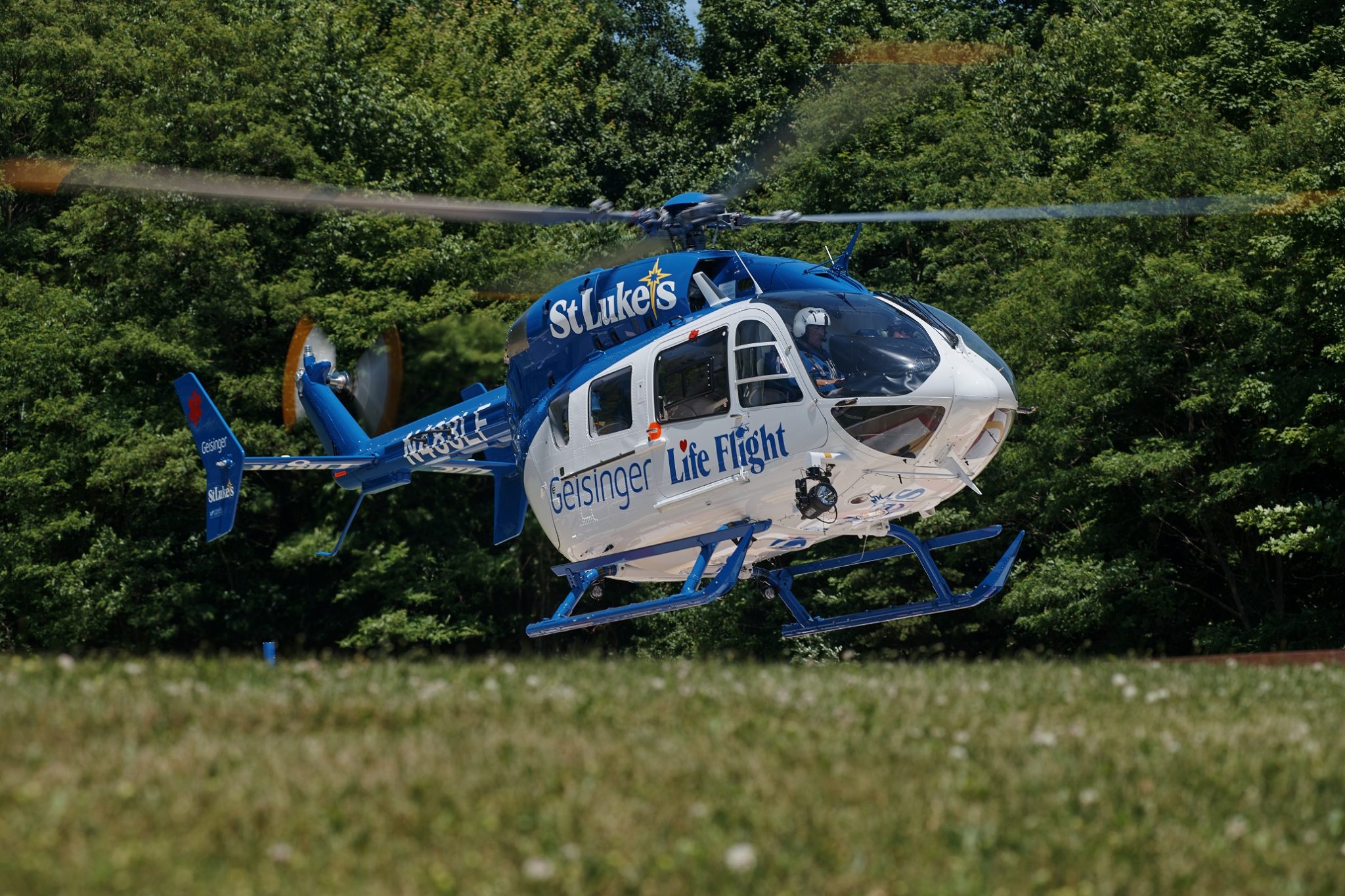 Geisinger Life Flight Scranton Pa 15 Nov 22 Medicalhelicopter