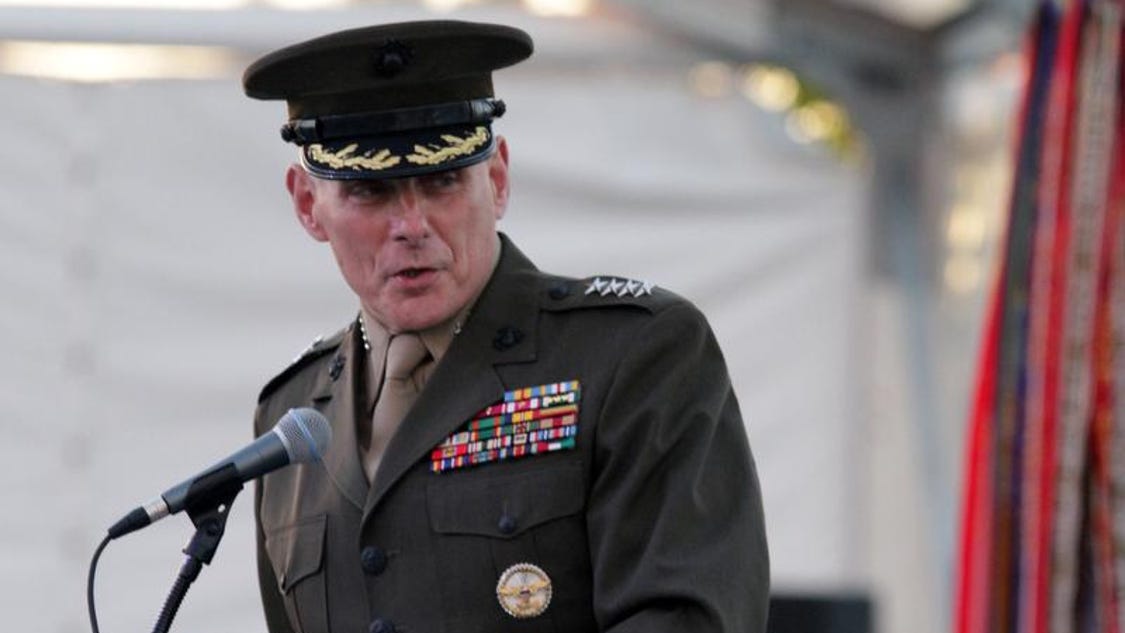 Gen John Kelly S Mission To Defend Marines I Ll Never Stop