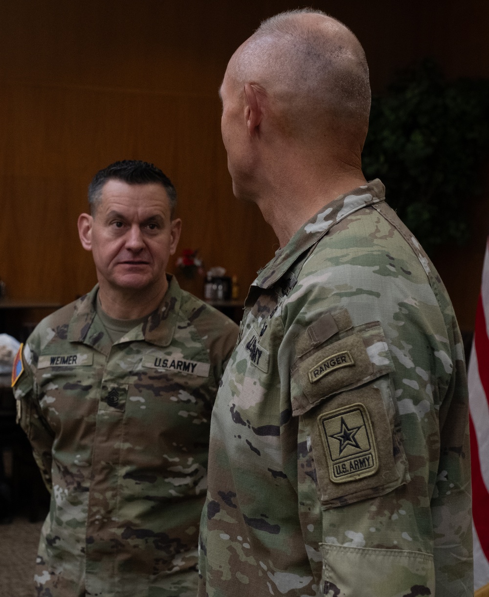 Gen Randy George Sworn In As 41St Army Chief Of Staff Article The