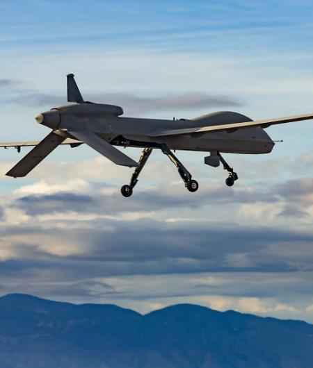 General Atomics Mq 1C Gray Eagle Extended Range Uas Completes 41 9