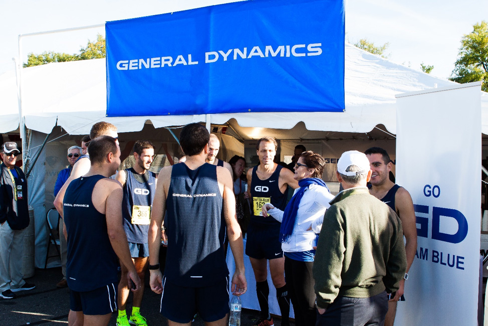 General Dynamics Teams Take Top Honors At Army Ten Miler General