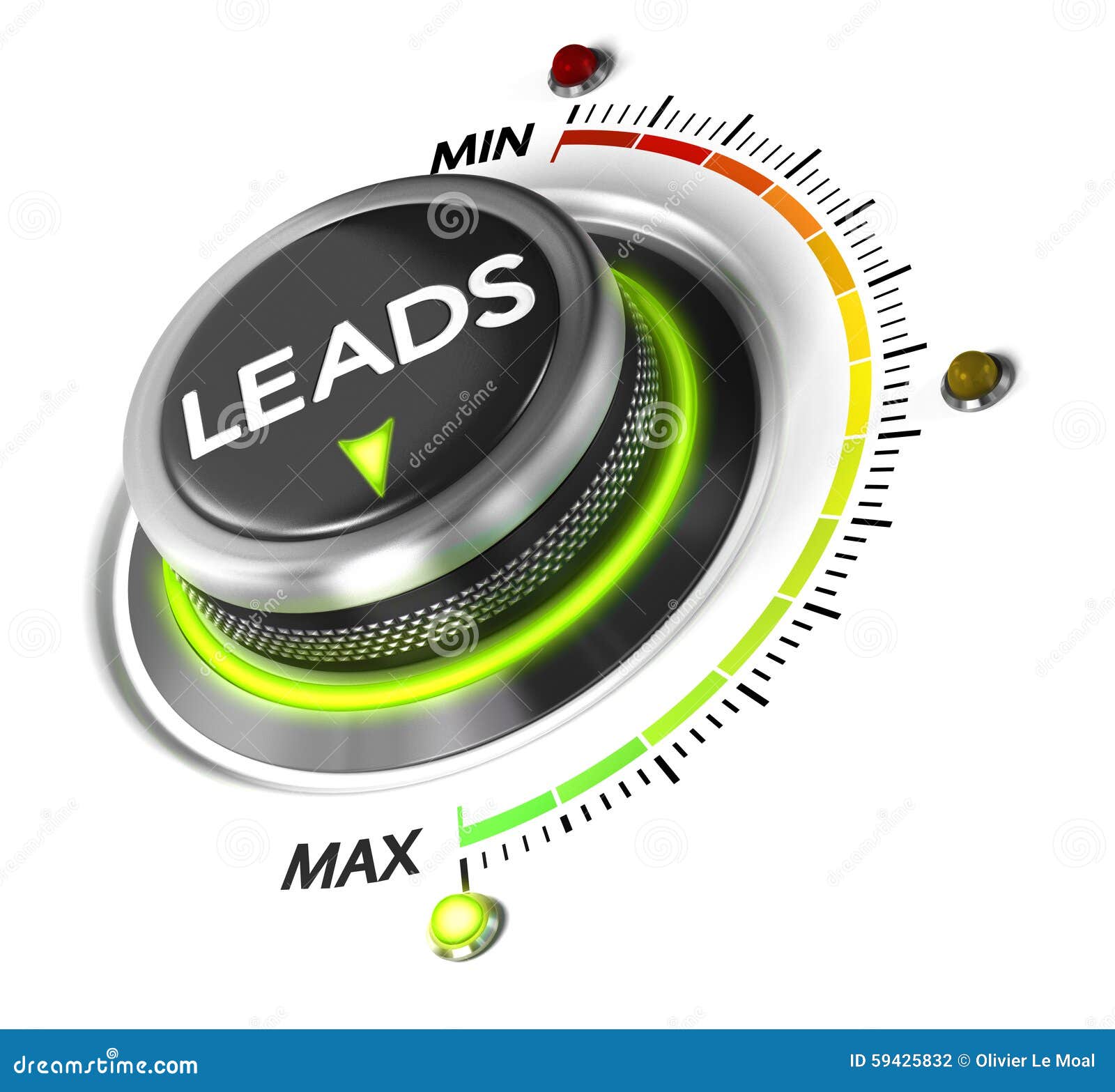 Generate More Leads Stock Illustration Illustration Of Leads 59425832