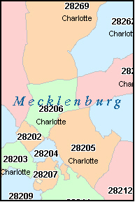 Generate Your Expert Guide To Charlotte Mecklenburg Zip Codes Now!