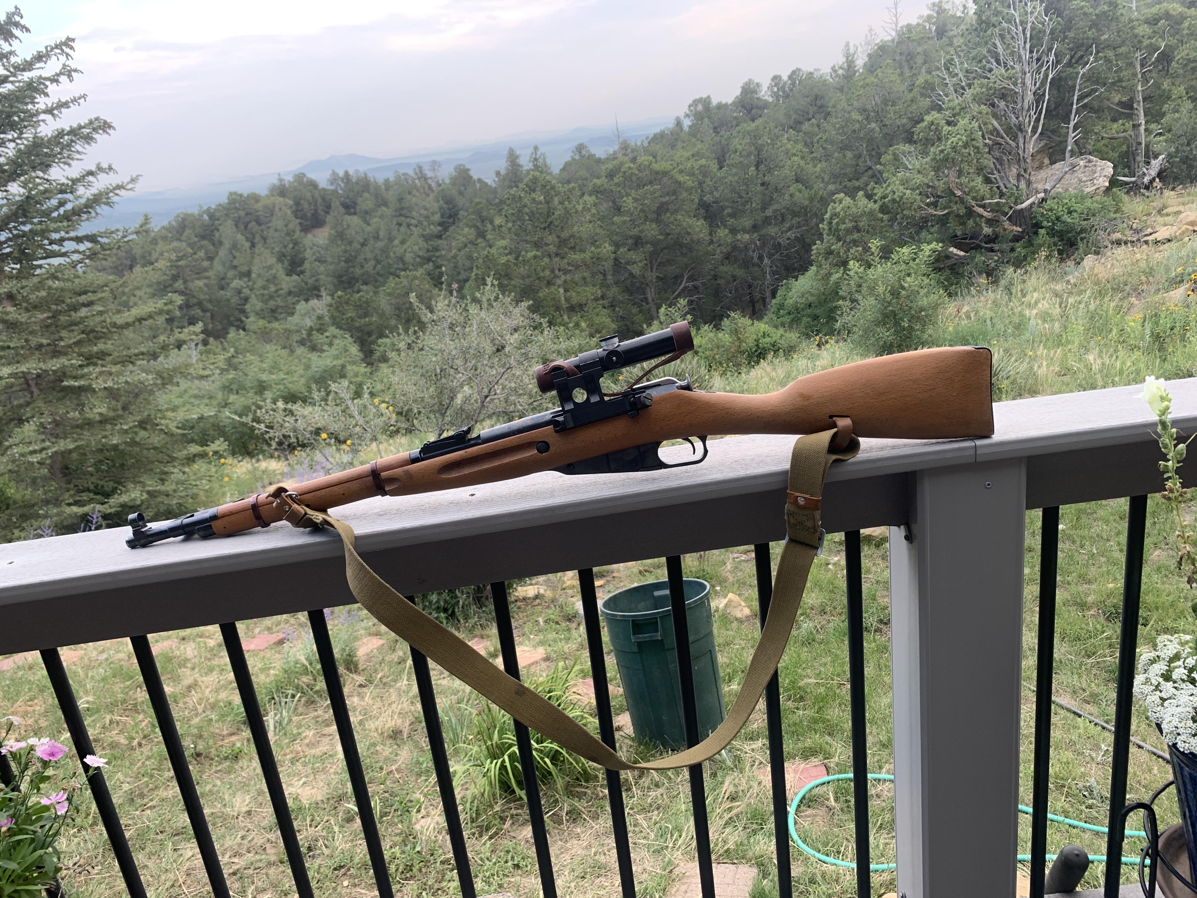 Get Bent Mosin Purists My Rifle Turned Out Cherry And I Love It Now I