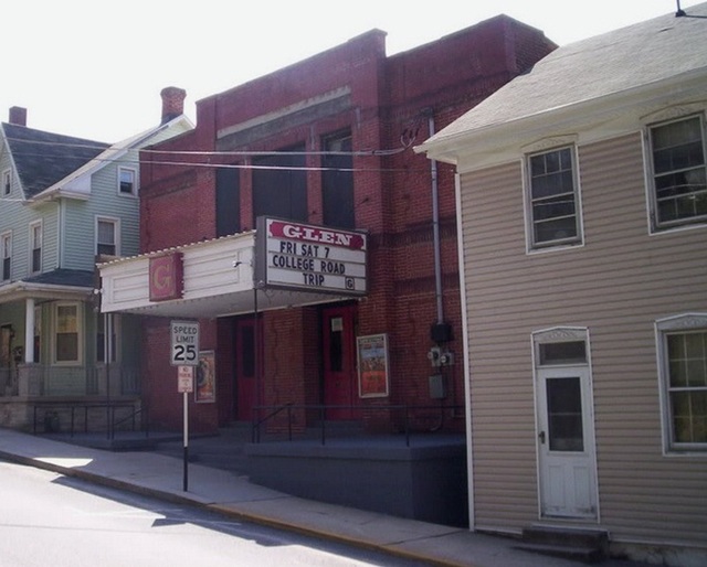 Glen Theatre In Glen Rock Pa Cinema Treasures