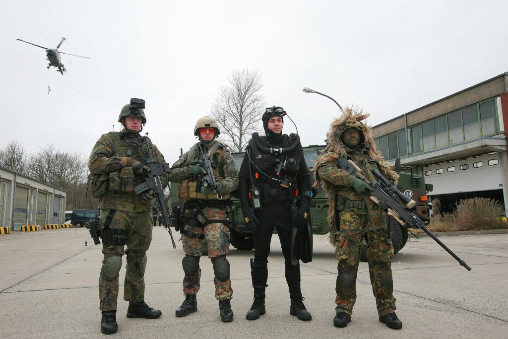 Green Berets For German Marines Strikehold Net